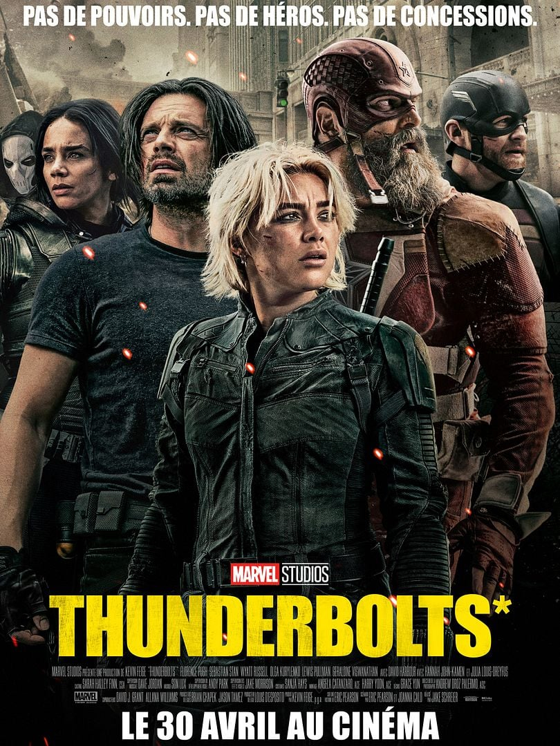 affiche Thunderbolts*