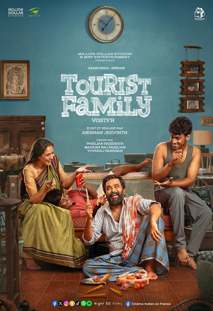 Tourist family