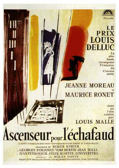 affiche Ascenseur pour l'échafaud
