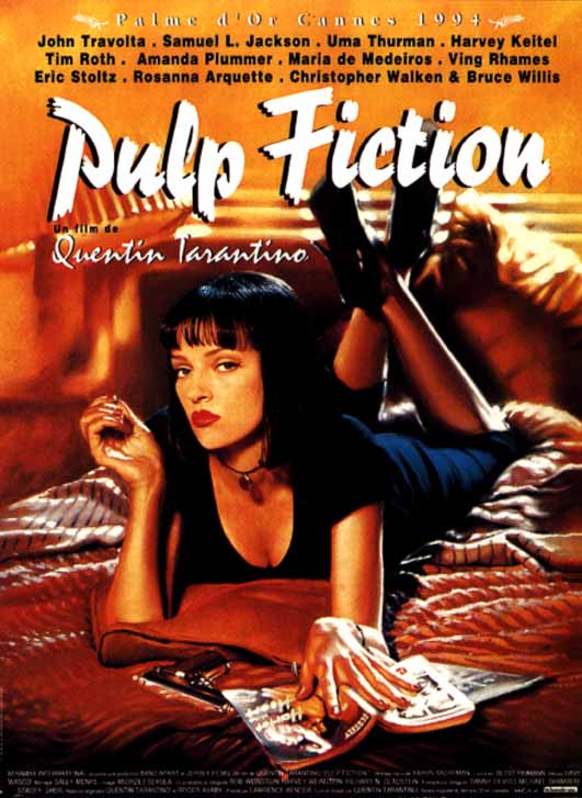 affiche Pulp fiction