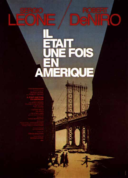 affiche Il était une fois en Amérique