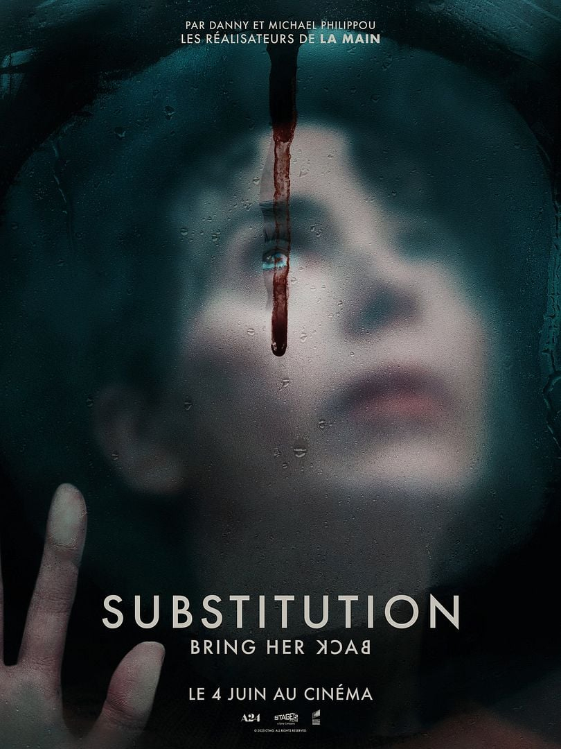Substitution - Bring her back