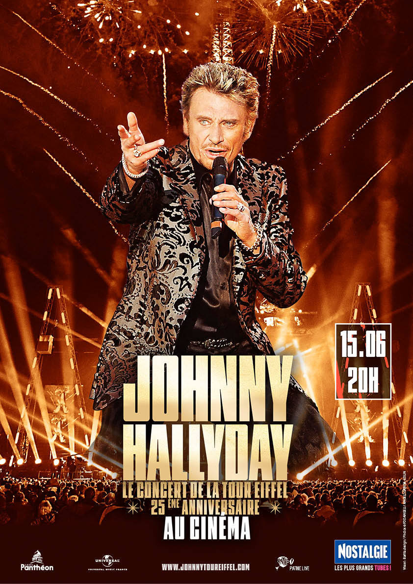 Johnny Hallyday - Le concert de la tour Eiffel - 25<sup>e</sup> anniversaire