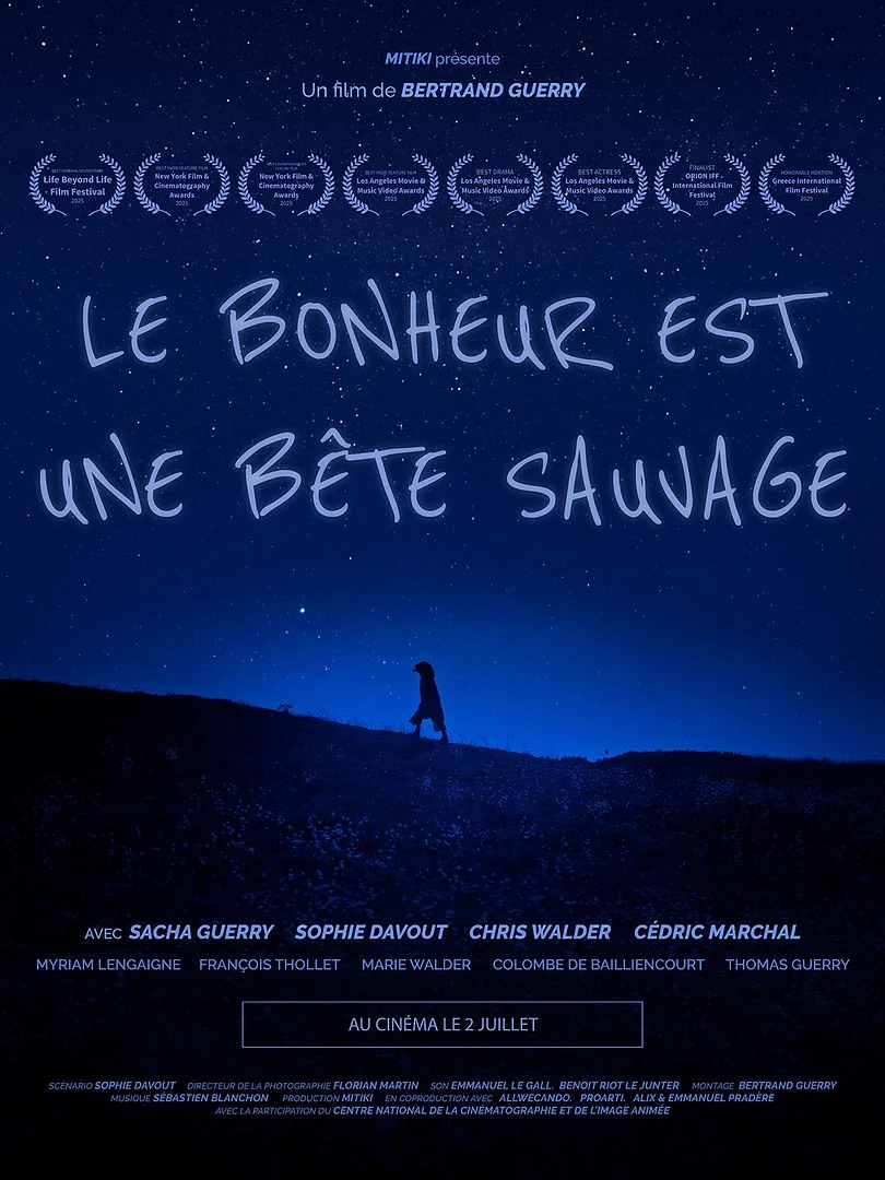 Le bonheur est une bête sauvage