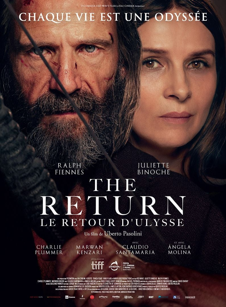 The return, le retour d'Ulysse