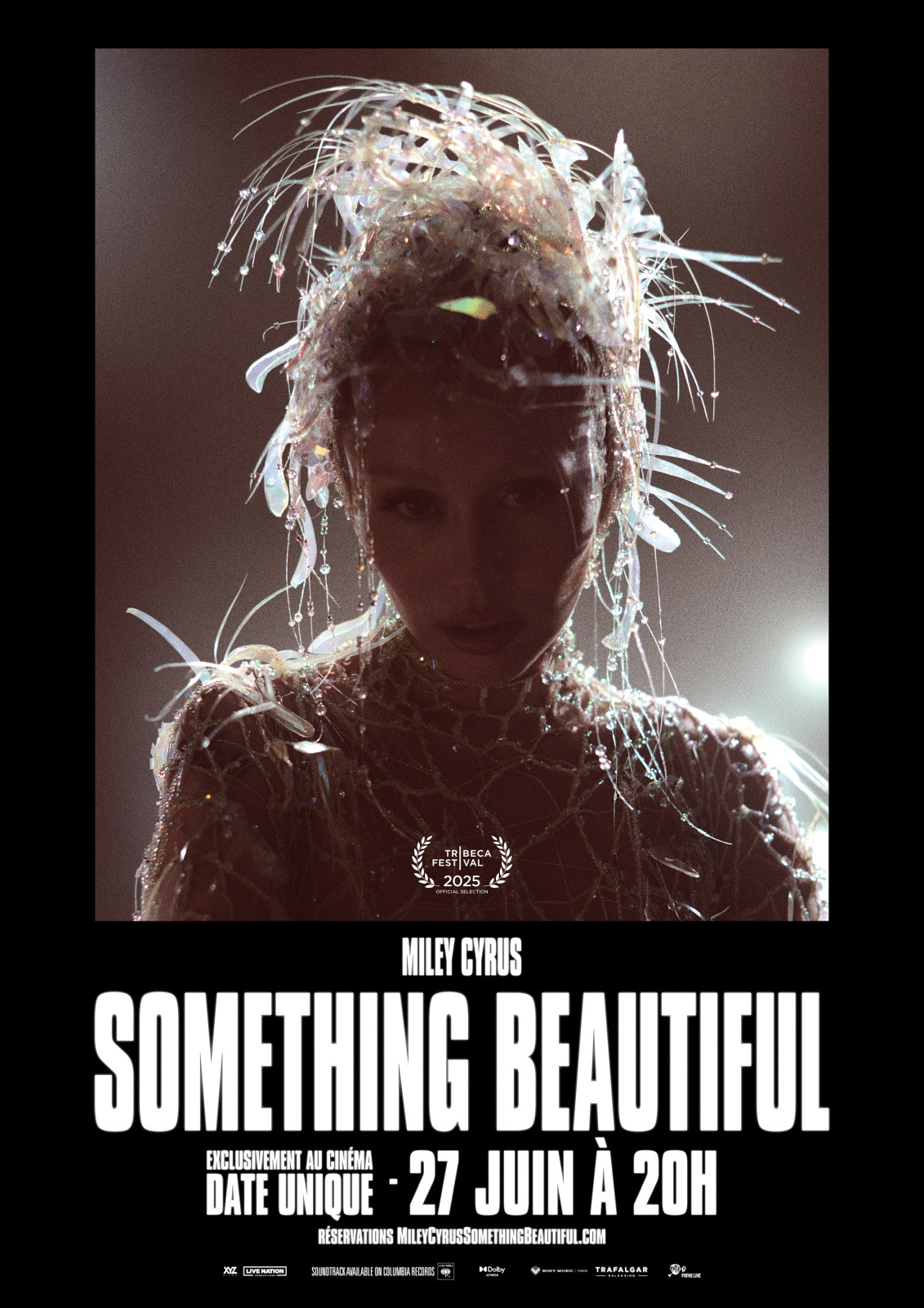 Miley Cyrus : Something Beautiful