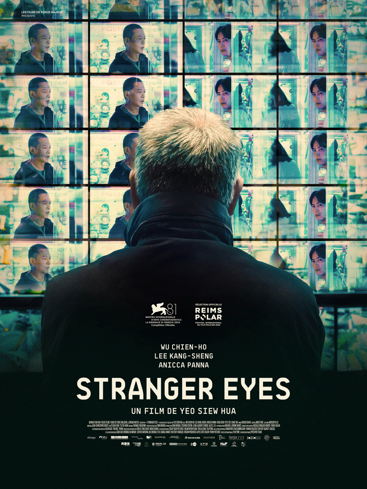 Stranger eyes
