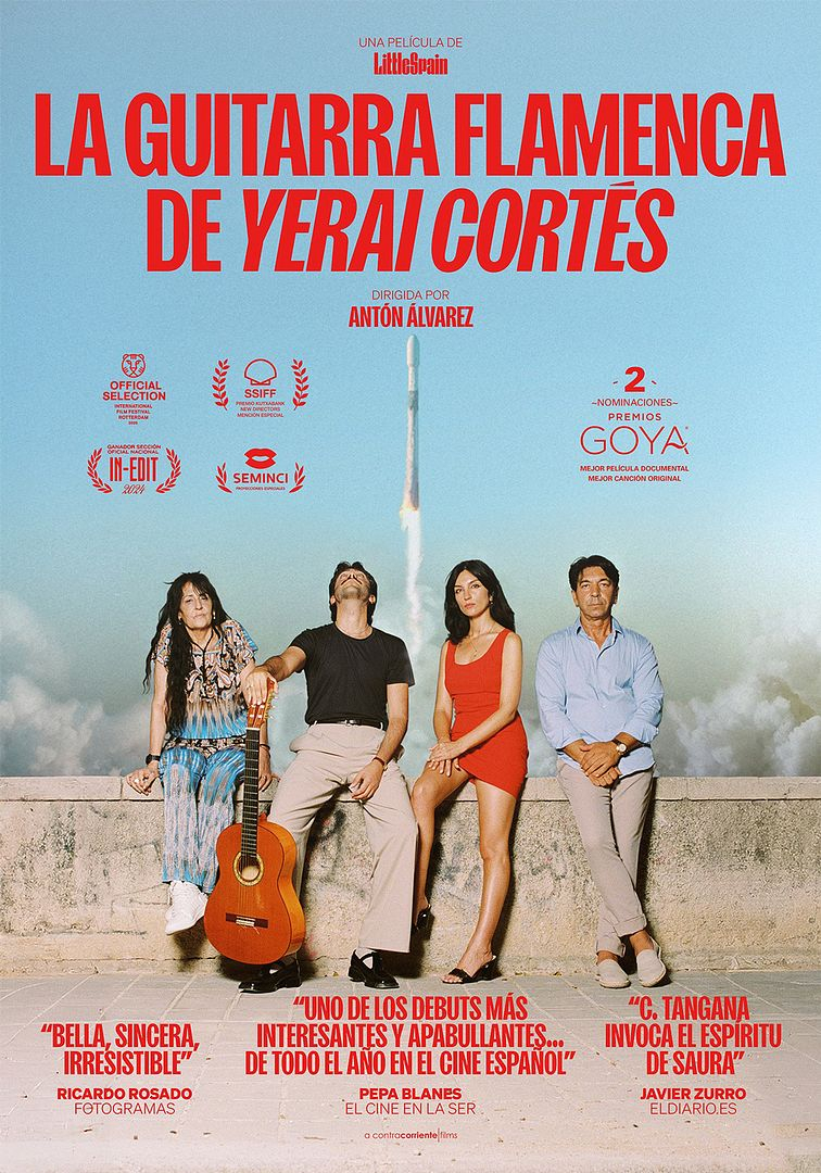 La guitarra flamenca de Yerai Cortés