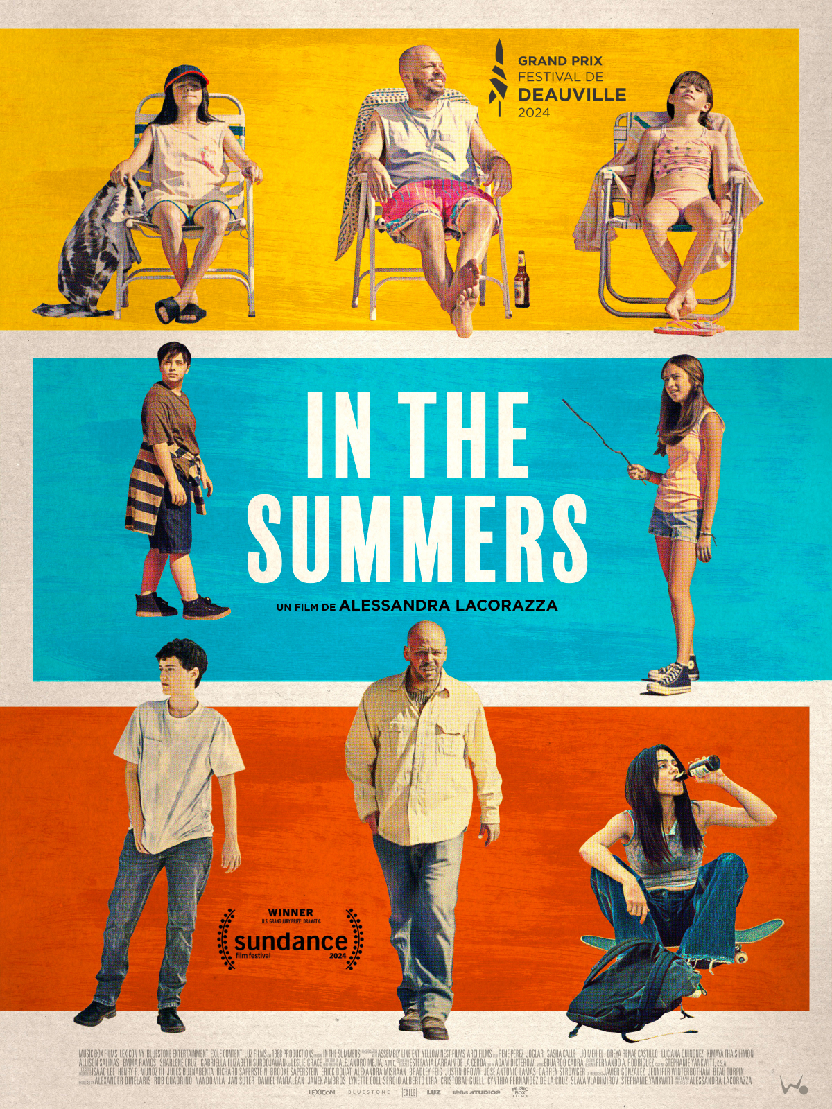 In the summers