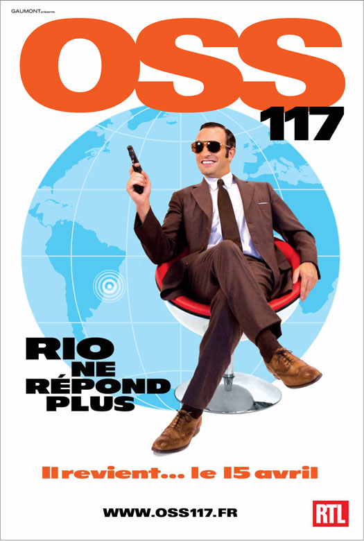OSS 117 : Rio ne répond plus