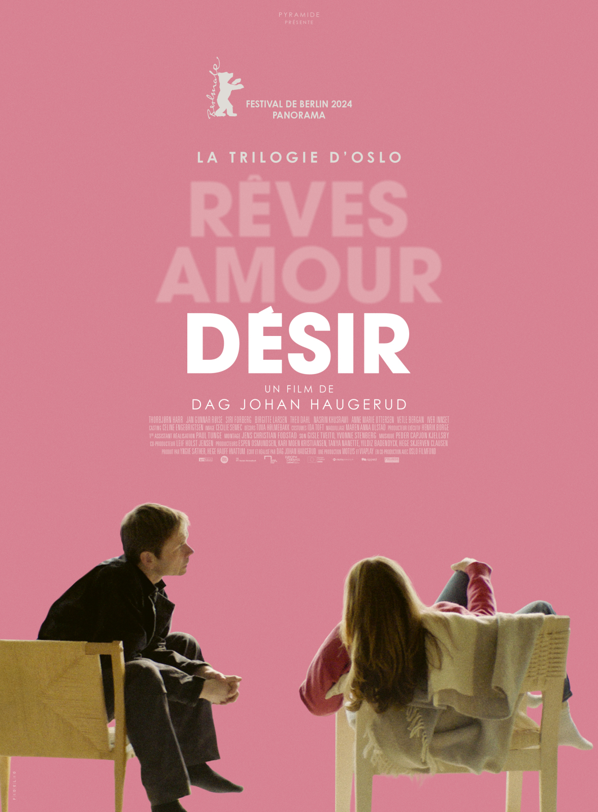 La trilogie d'Oslo : Désir