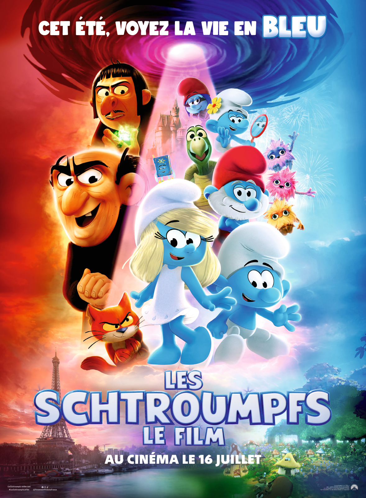 Les Schtroumpfs - Le film
