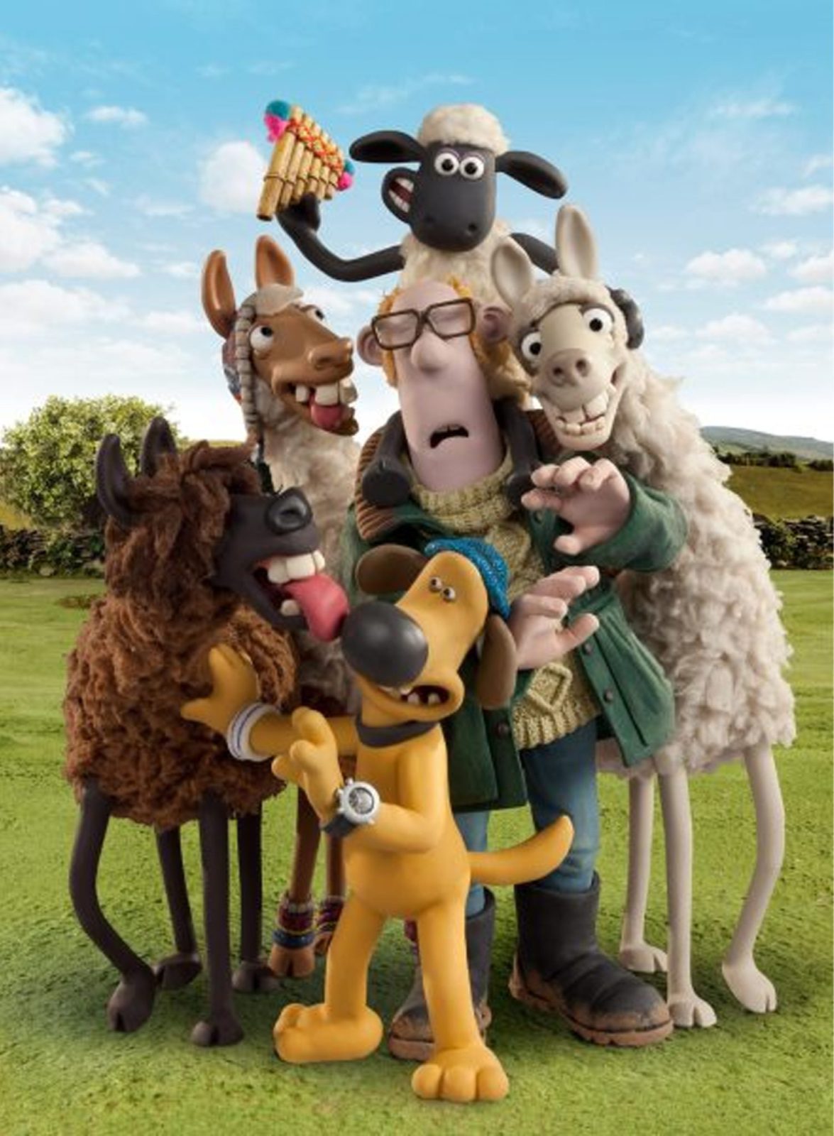 Shaun le mouton : la ferme en folie