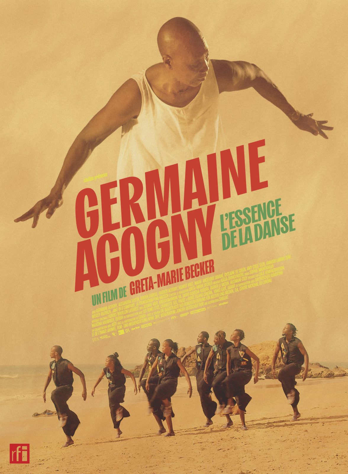 Germaine Acogny, l'essence de la danse