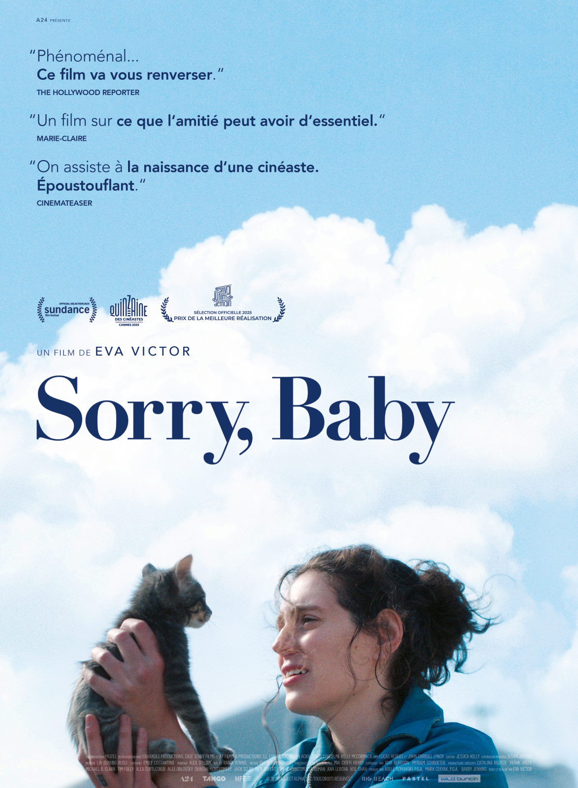 Sorry, baby