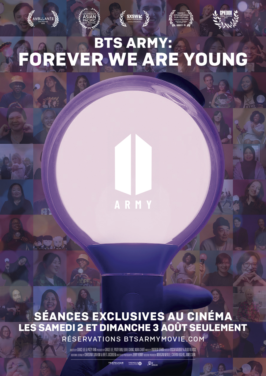 BTS Army : Forever we are young