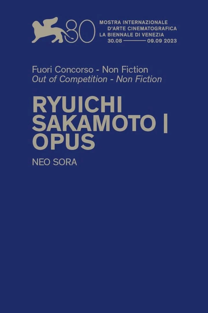 Ryuichi Sakamoto Opus