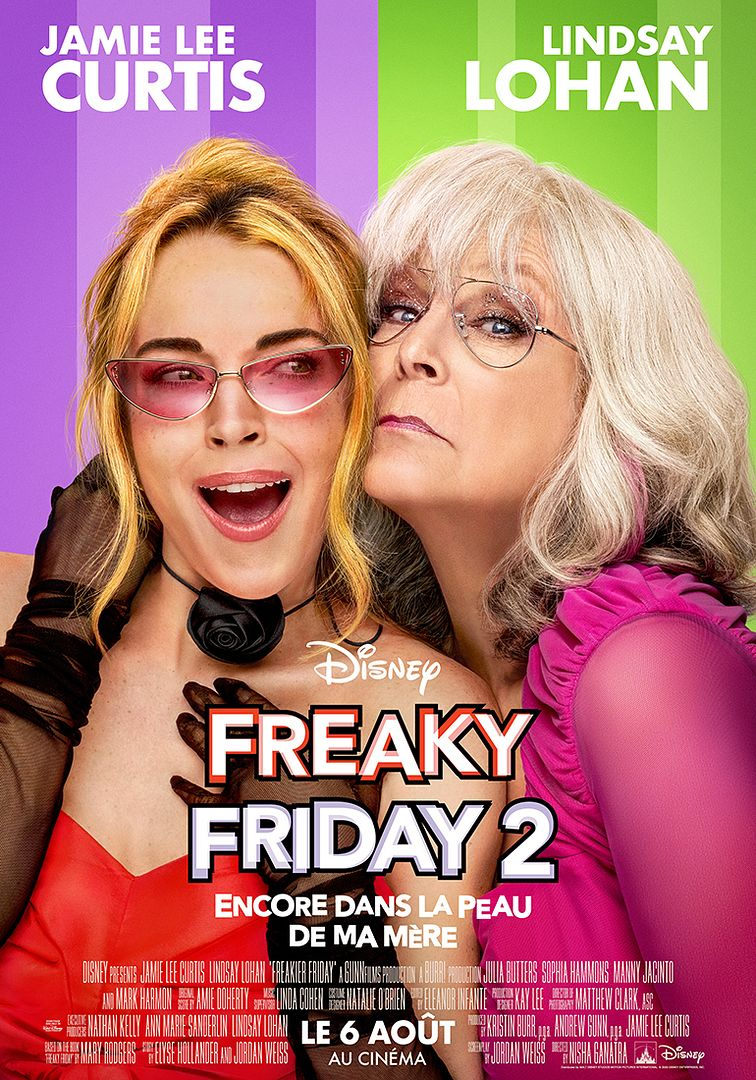Freaky friday 2 : encore dans la peau de ma mère