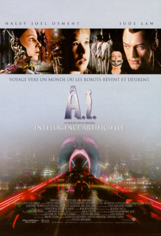 A.I. intelligence artificielle