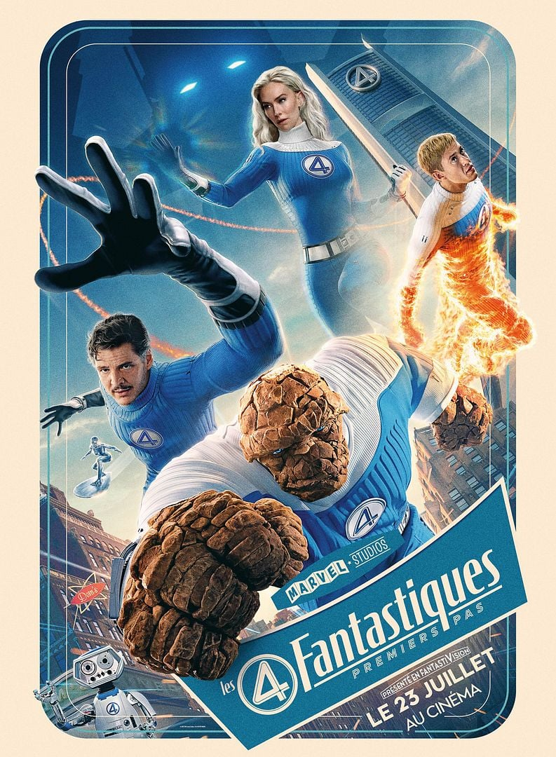 Les 4 Fantastiques, premiers pas