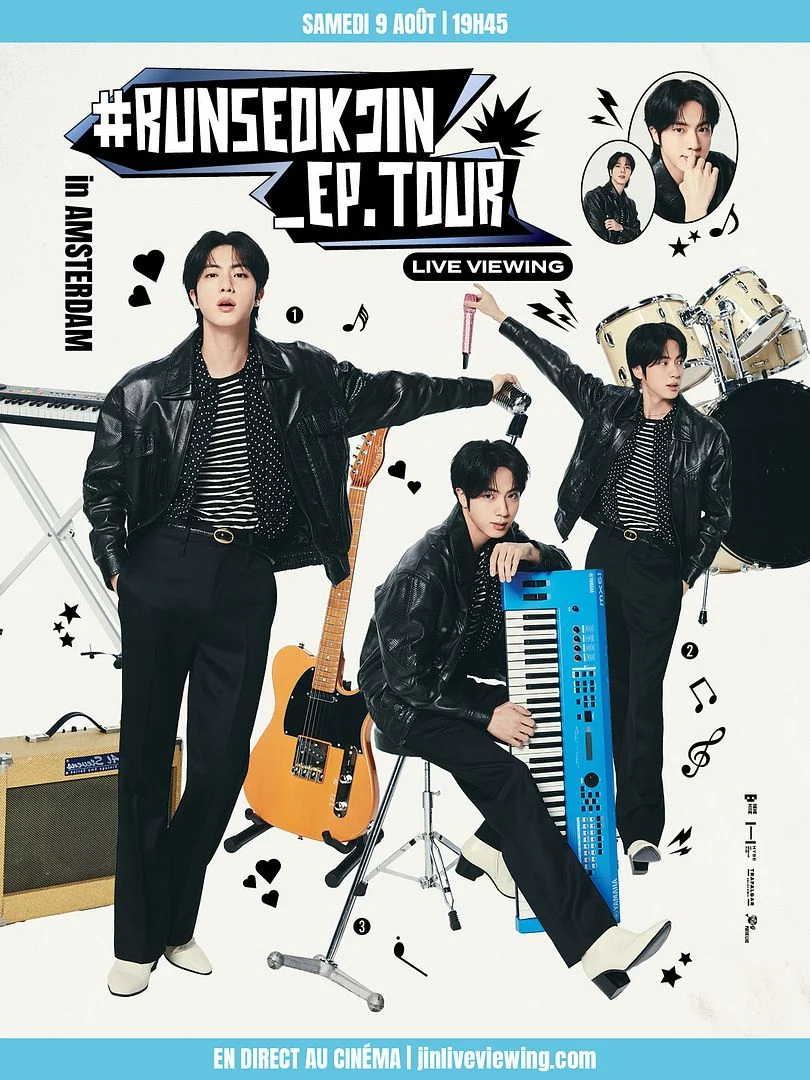 #RUNSEOKJIN_EP.TOUR in Amsterdam : live viewing
