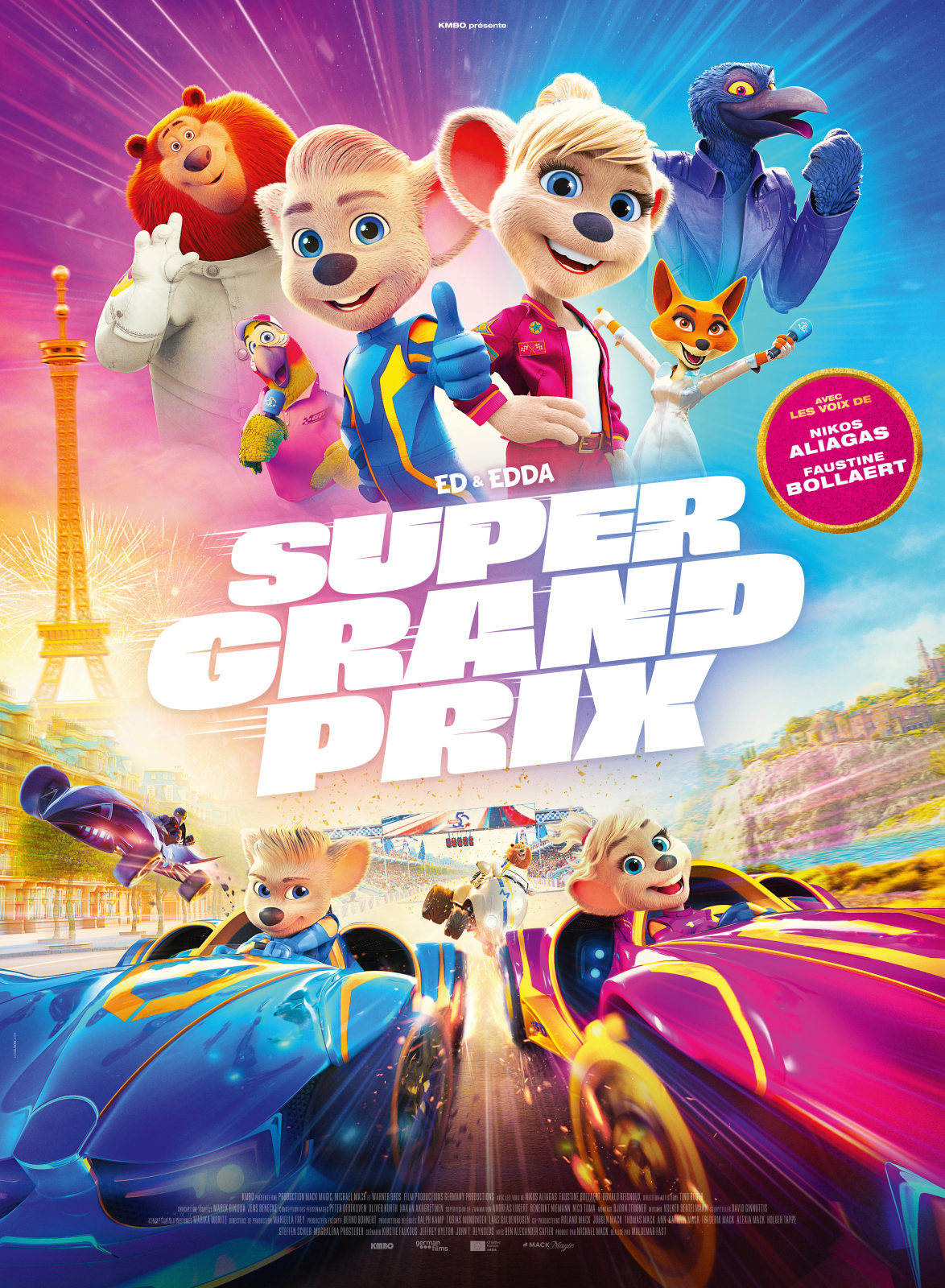 affiche Super Grand Prix