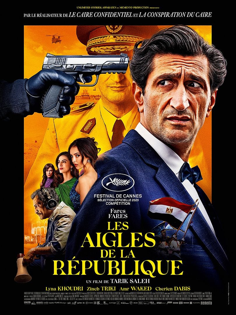 affiche Les aigles de la République