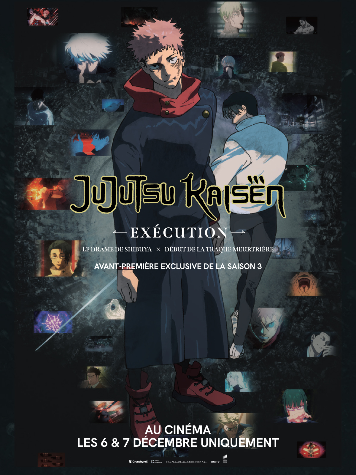 Jujutsu Kaisen : Exécution