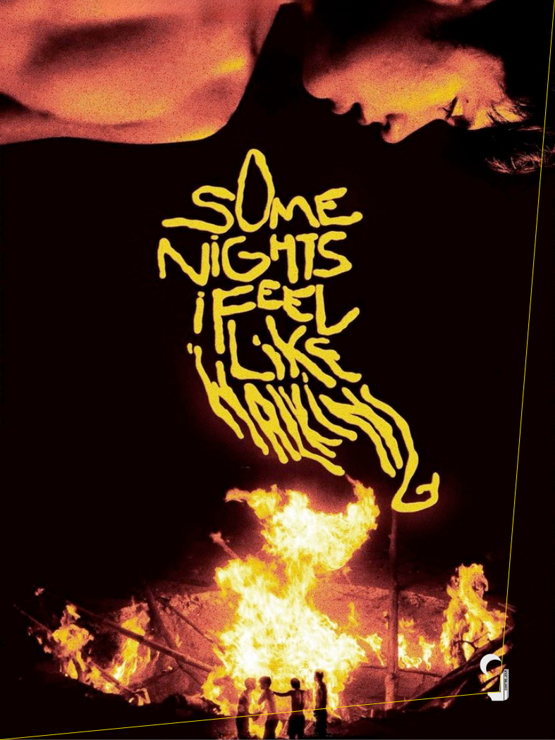 Some nights I feel like walking