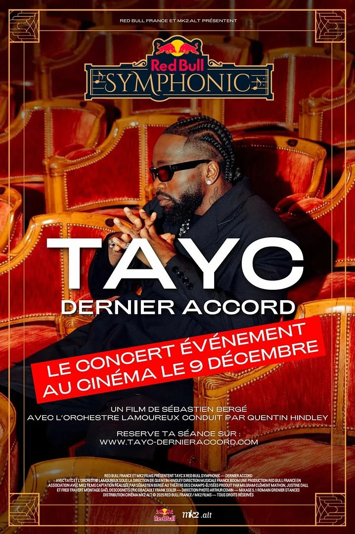 Tayc X Red Bull Symphonic : Dernier accord