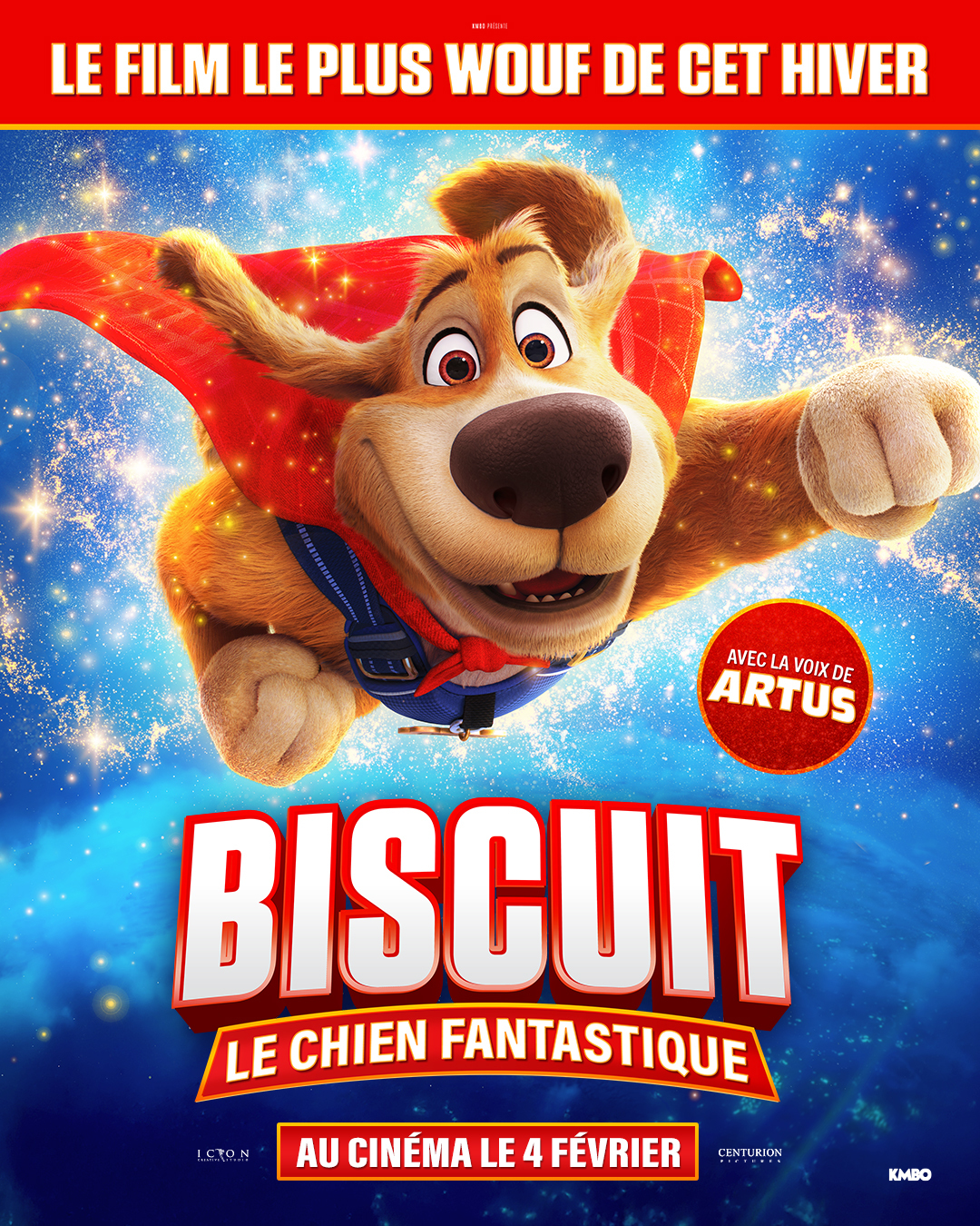 Biscuit, le chien fantastique