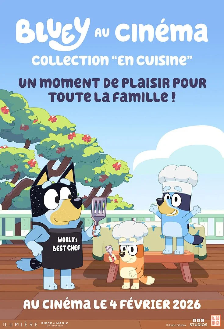 Bluey au cin&eacute;ma : collection &laquo; En cuisine &raquo;