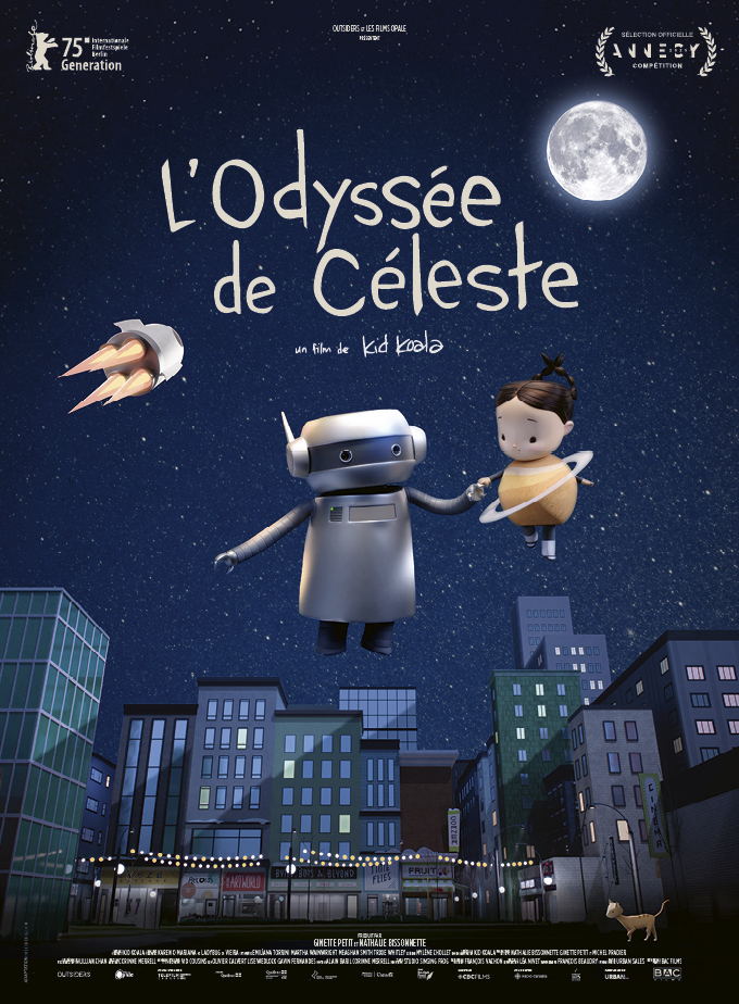 L'odyssée de Céleste