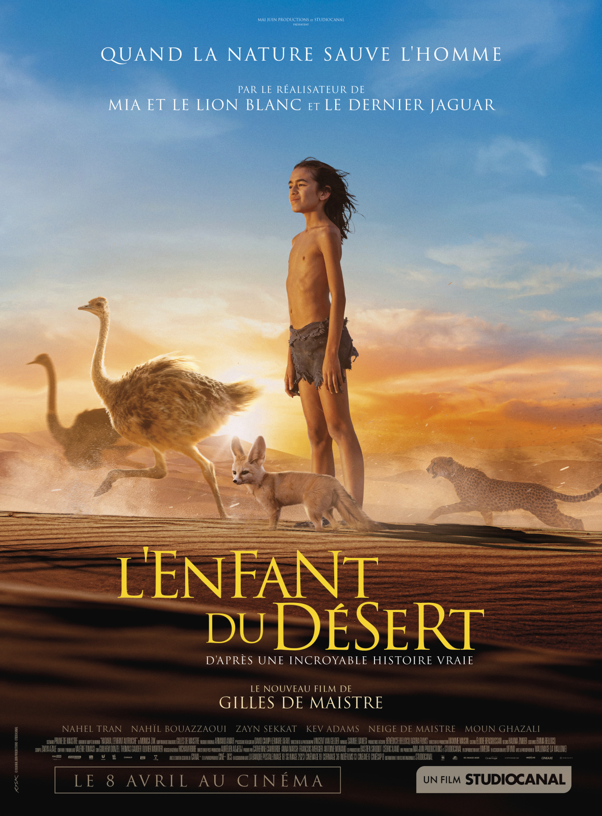 L'enfant du d&eacute;sert