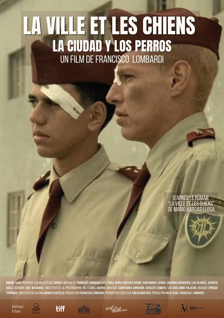 La ville et les chiens