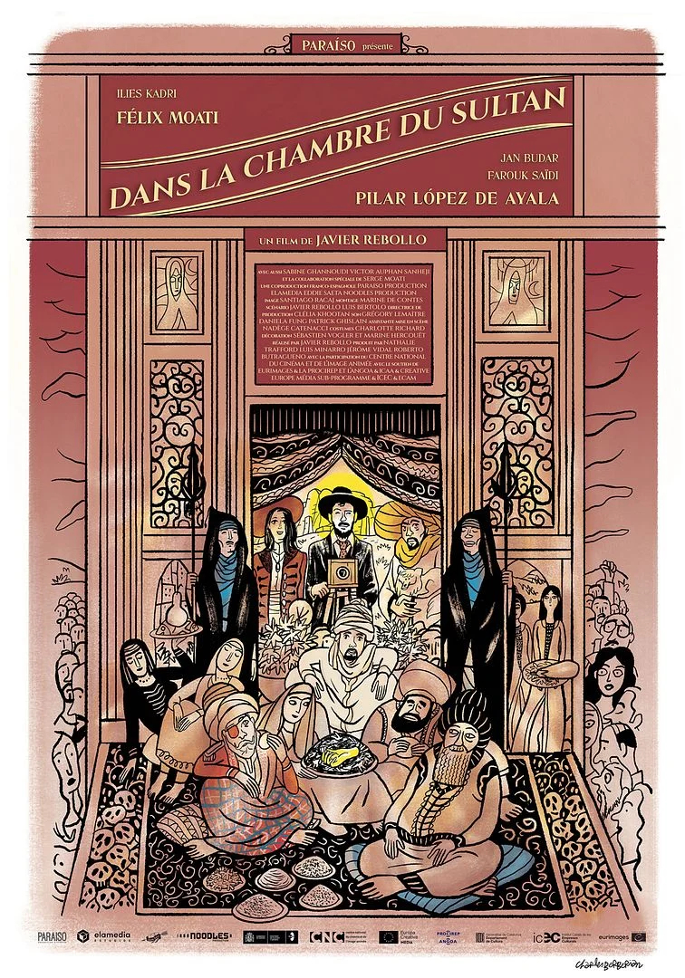 Dans la chambre du sultan