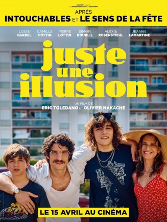 affiche Juste une illusion