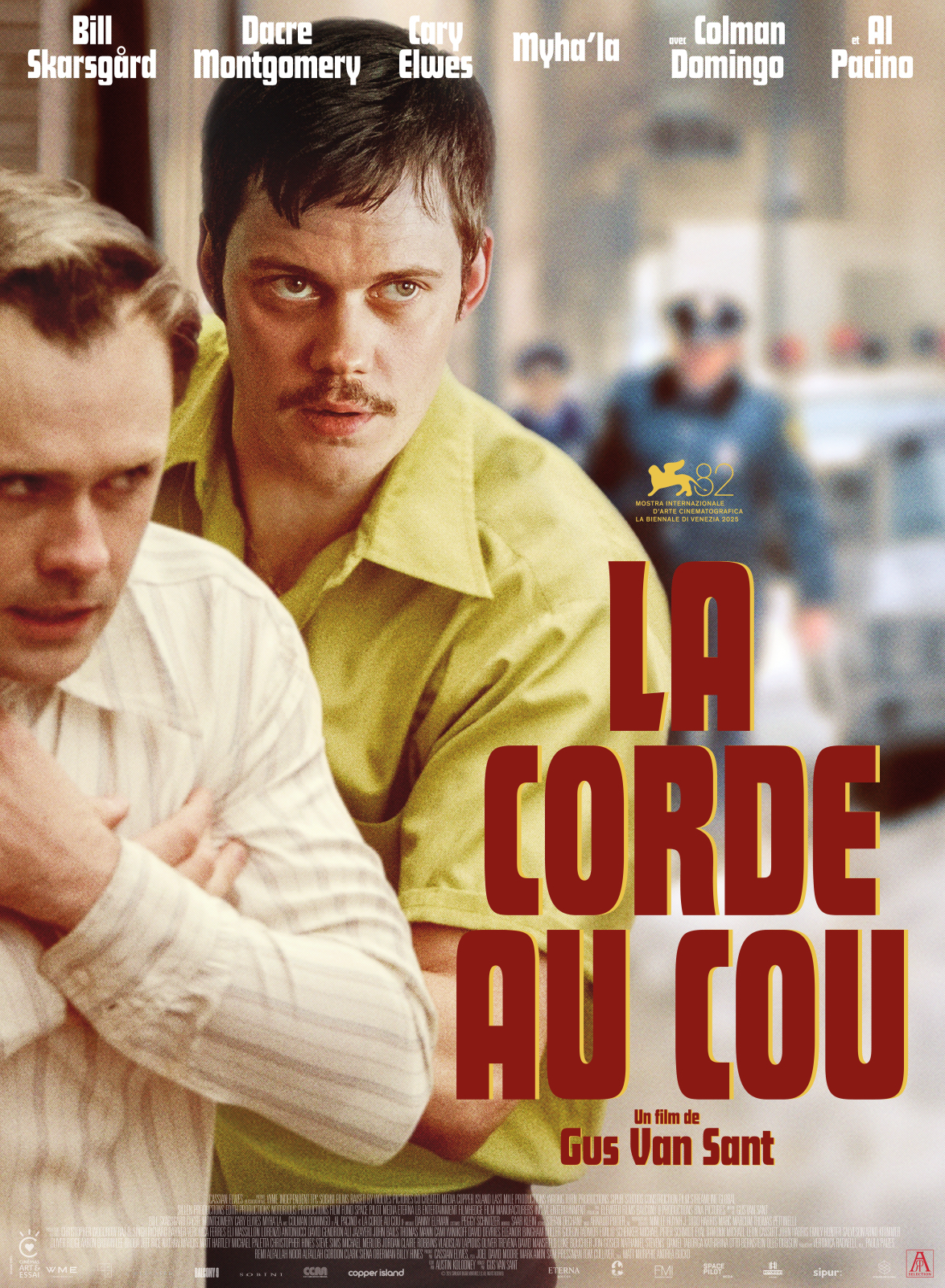 affiche La corde au cou