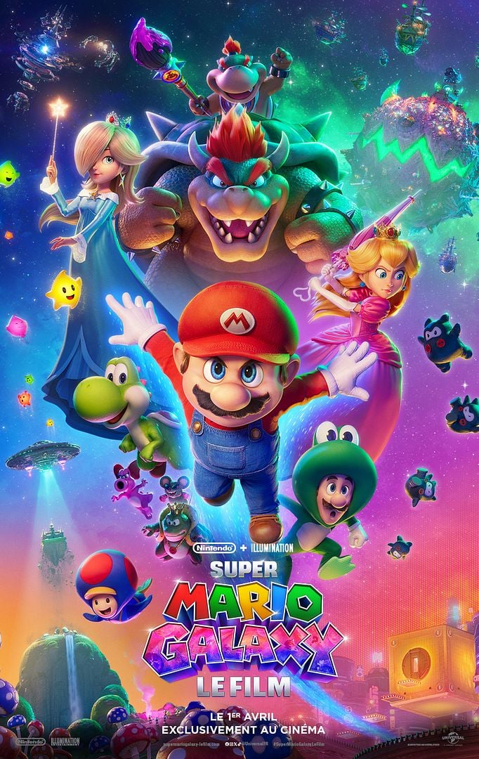 Super Mario Galaxy, le film