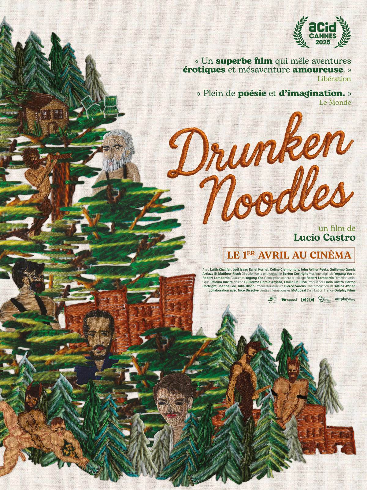 Drunken noodles