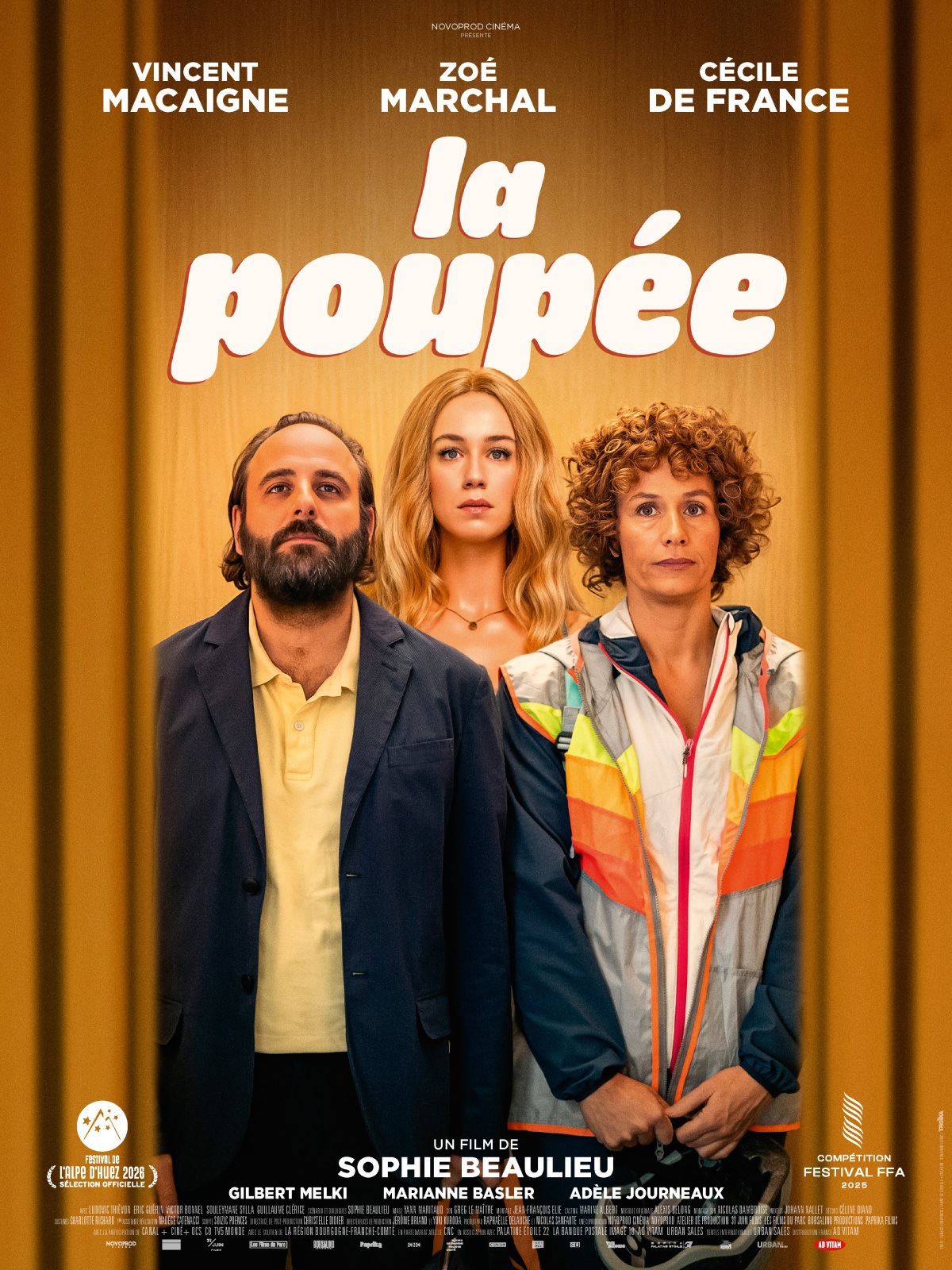affiche La poup&eacute;e