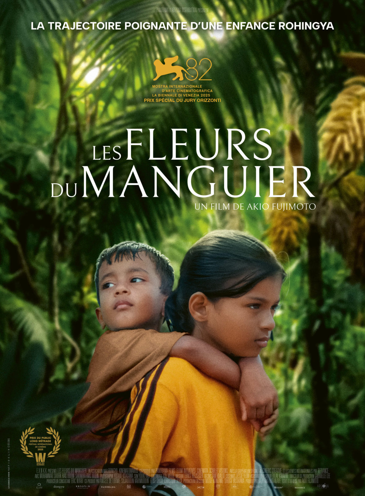 Les fleurs du manguier