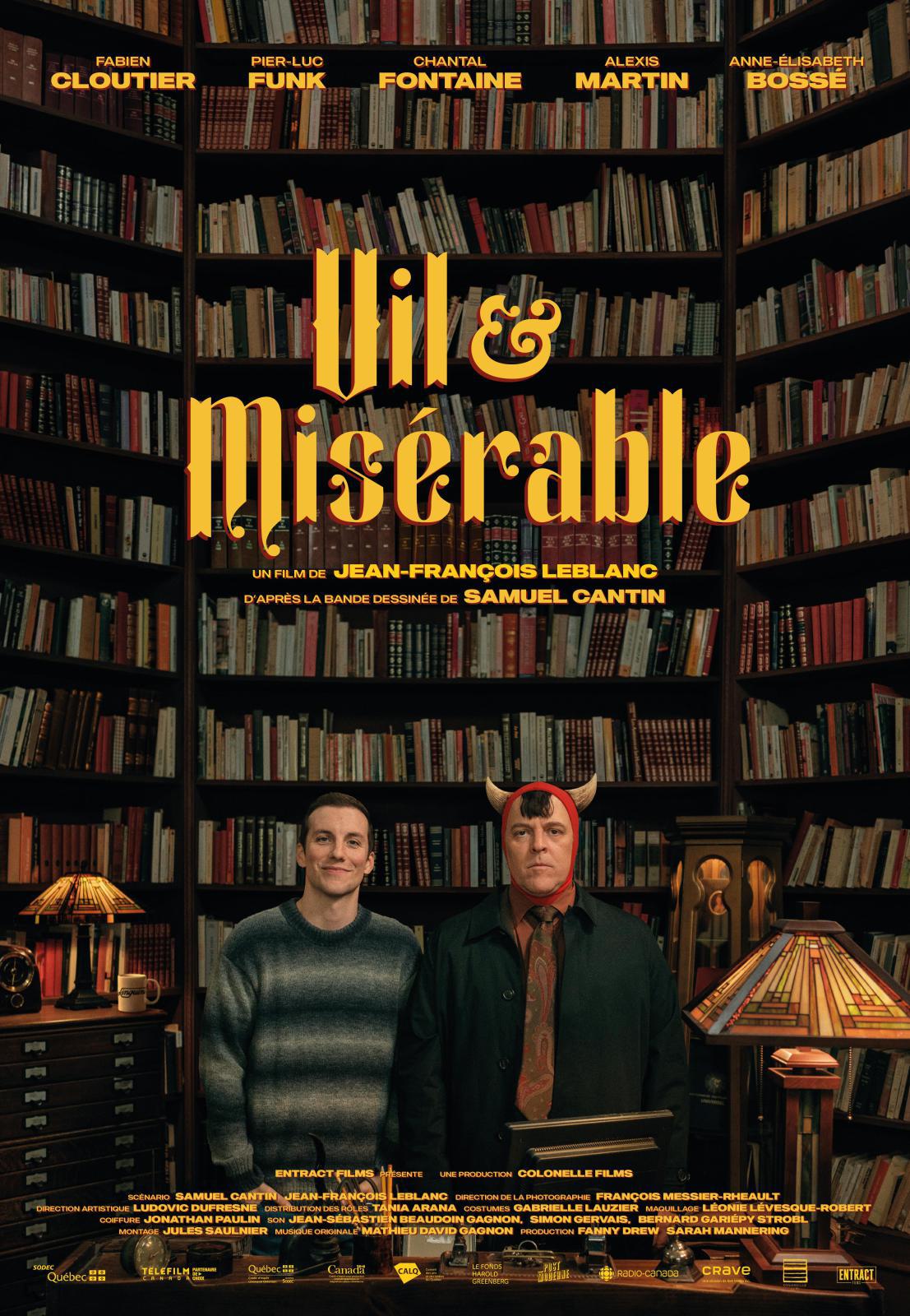 Vil & mis&eacute;rable