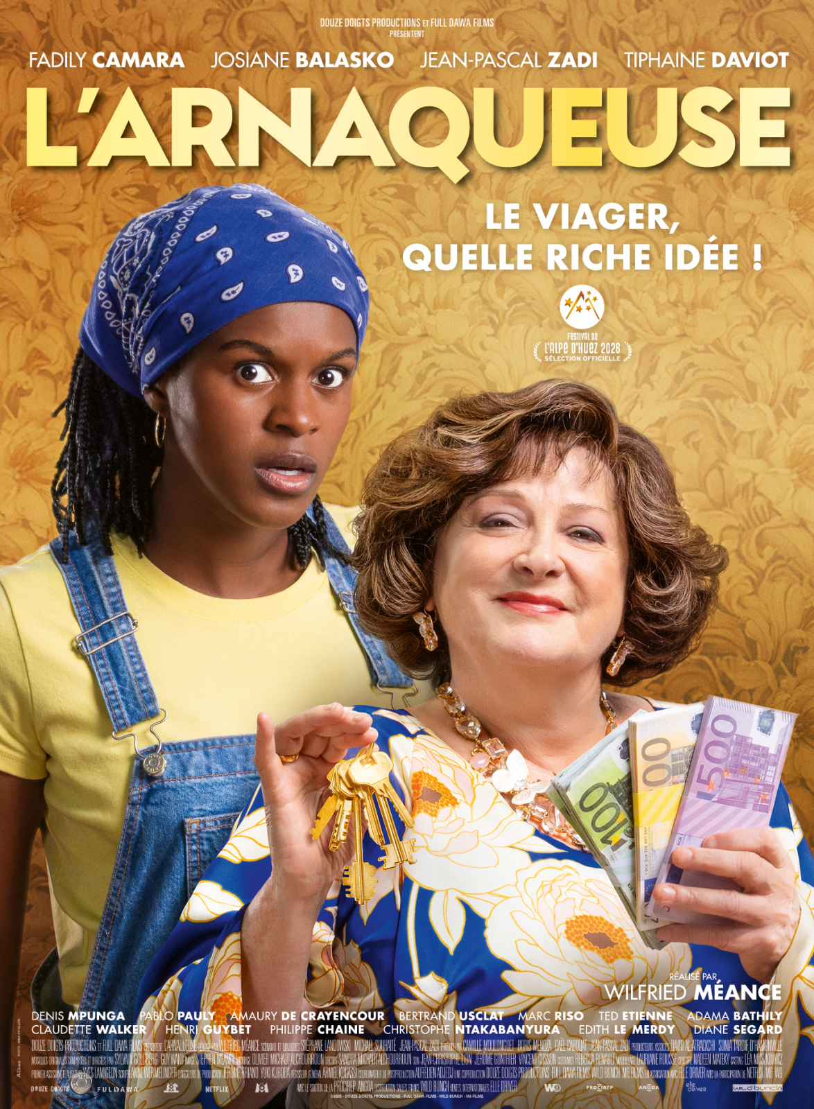 affiche L'arnaqueuse