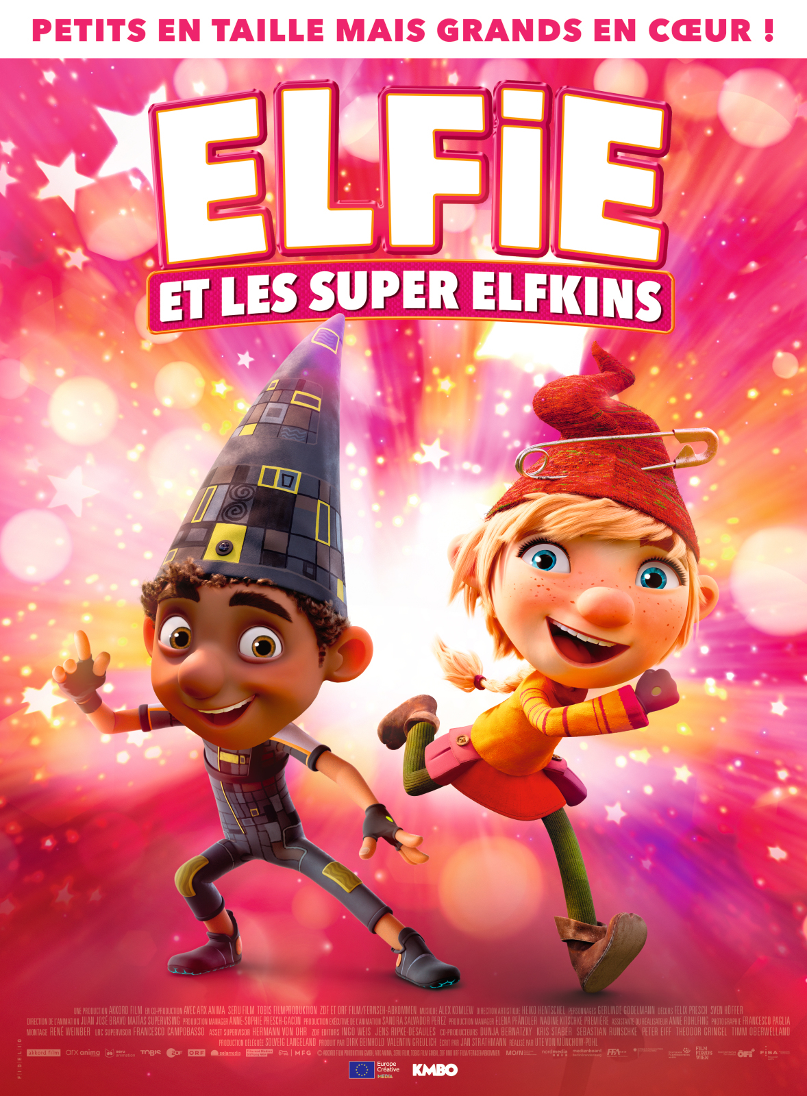 affiche Elfie et les Super Elfkins