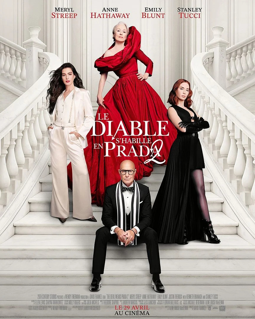 affiche Le diable s'habille en Prada 2