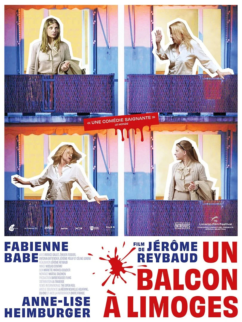 Un balcon &agrave; Limoges