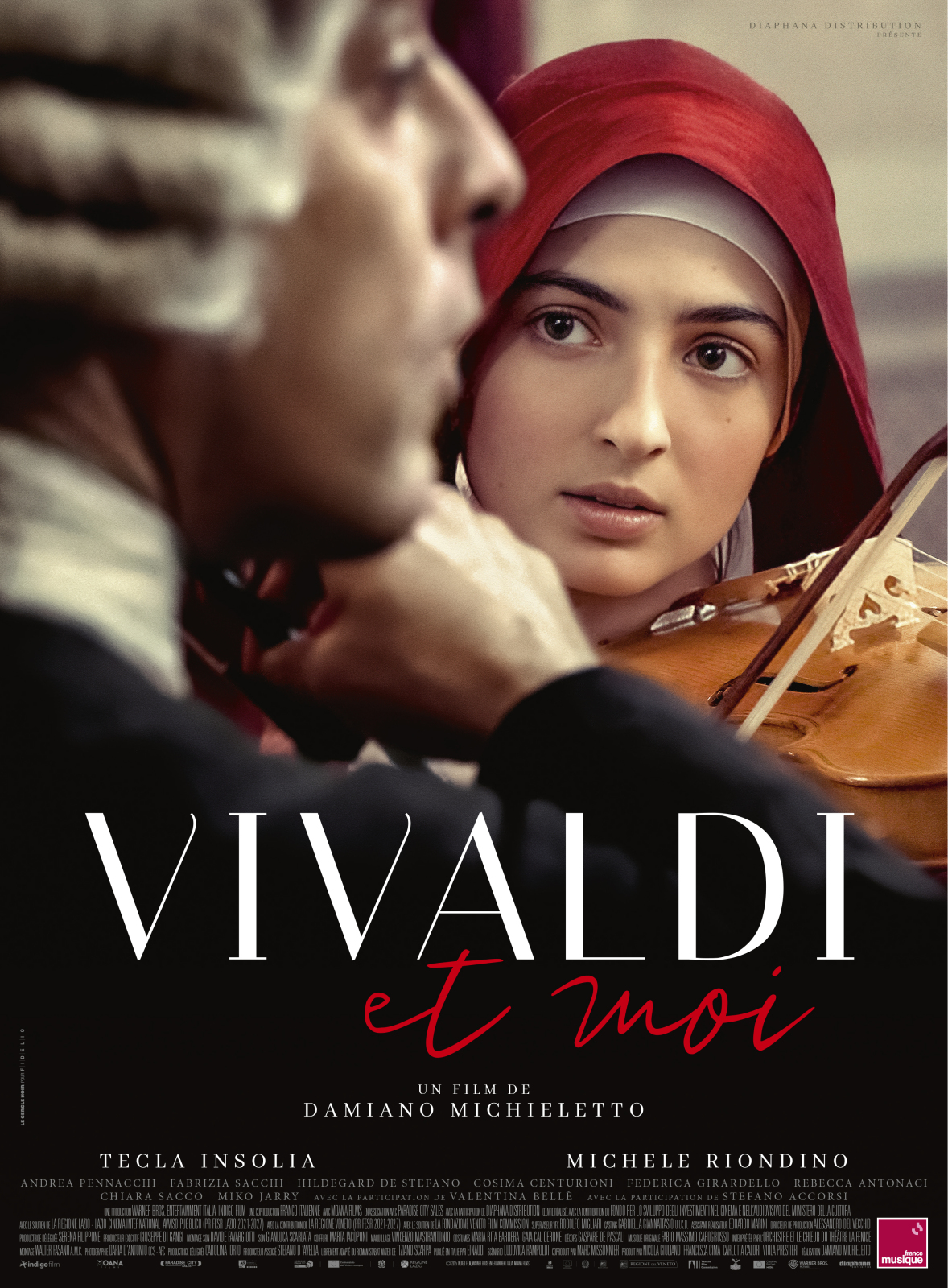 affiche Vivaldi et moi