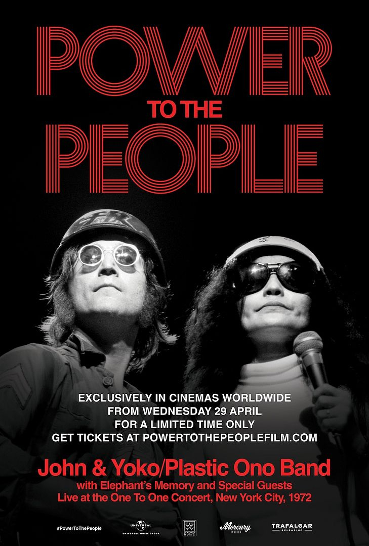 Power to the people : John & Yoko live in NYC