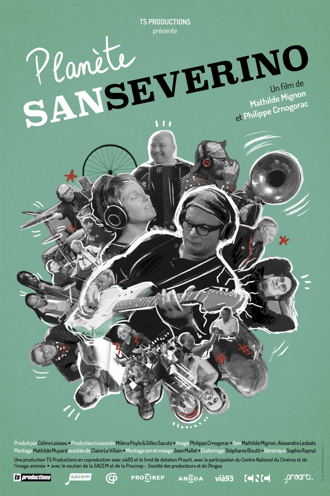 Plan&egrave;te Sanseverino